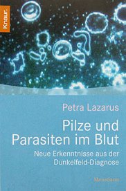 Buch Pilze und Parasiten im Blut, Petra Lazarus